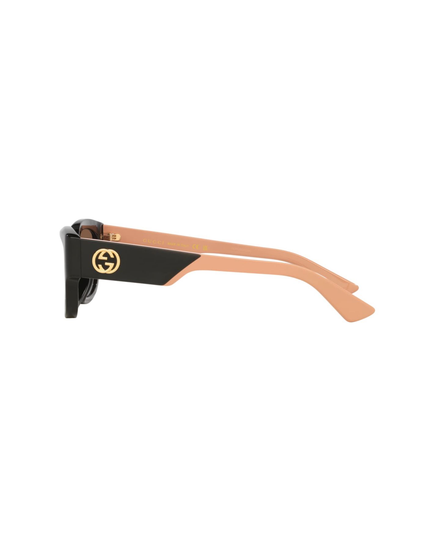Женские солнцезащитные очки Gucci Sunglasses, GG1667SK GC002304, цвет: Чёрный — фото 3