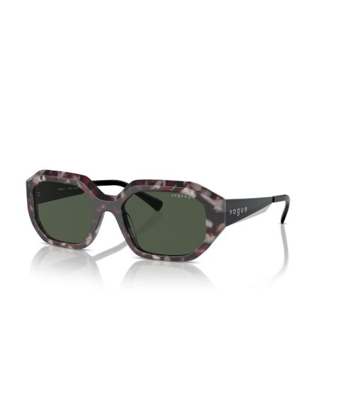 Женские солнцезащитные очки Vogue Eyewear Polarized Sunglasses, VO5554S, цвет: Серый