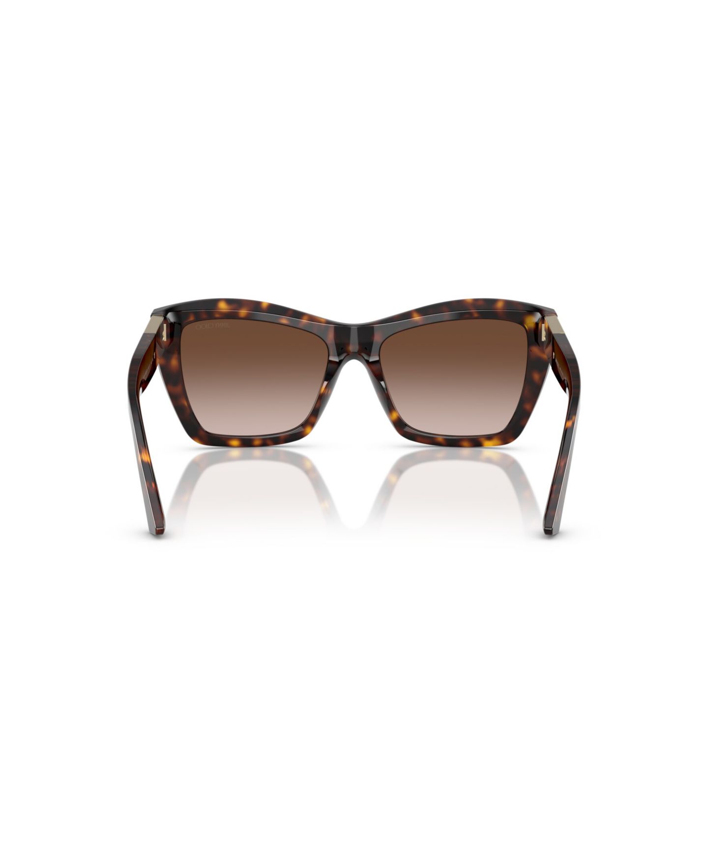Женские солнцезащитные очки Jimmy Choo Sunglasses, JC5031F, цвет: Гавана — фото 4
