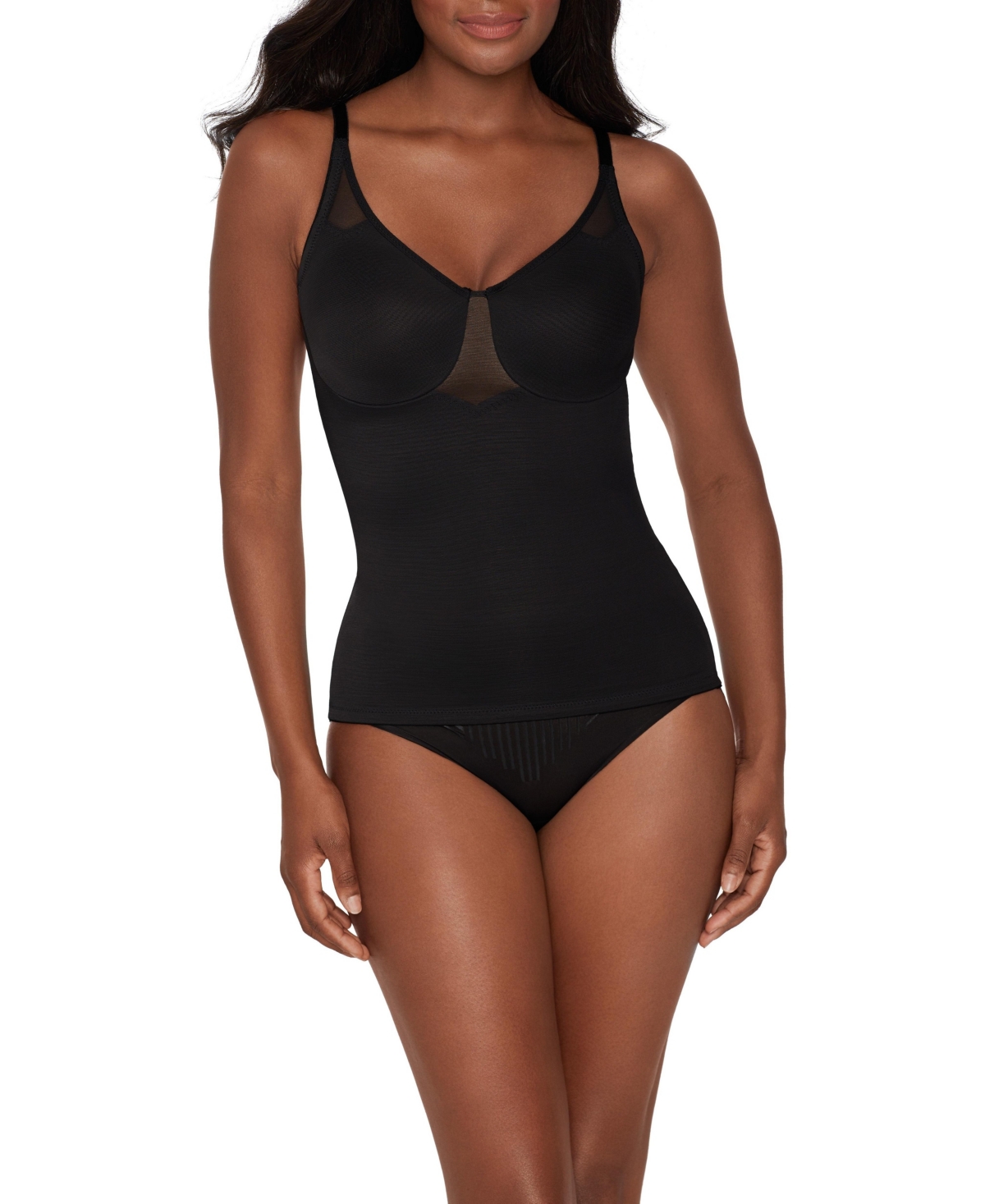 Miraclesuit Women's Extra Firm Tummy-Control Underwire Camisole 2782