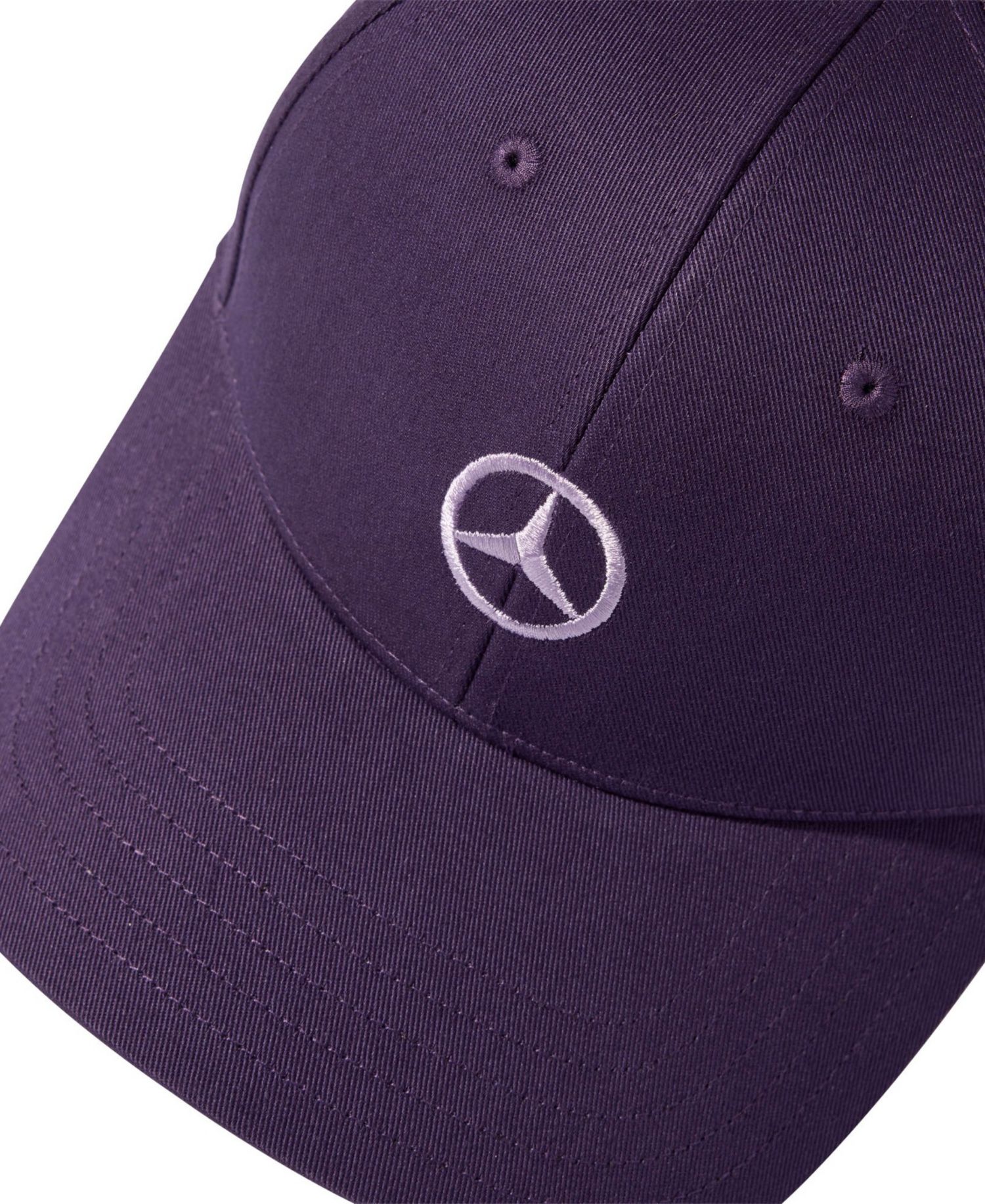 Women's Dark Purple Mercedes-AMG Petronas F1 Team Premium Woven Adjustable Hat