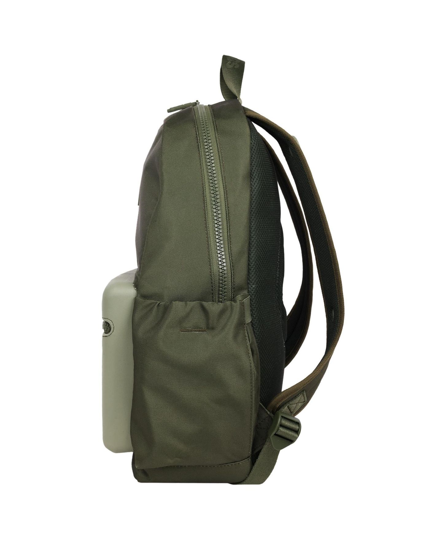 Рюкзак Crocs Lightweight with Molded Front Storage Pocket, цвет: Cargo — фото 3