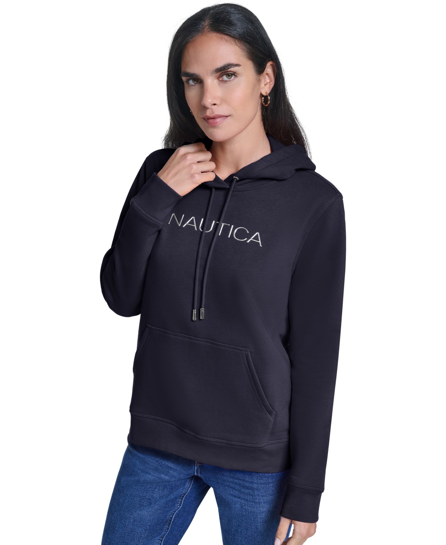 Women's Logo Graphic Fleece Hoodie