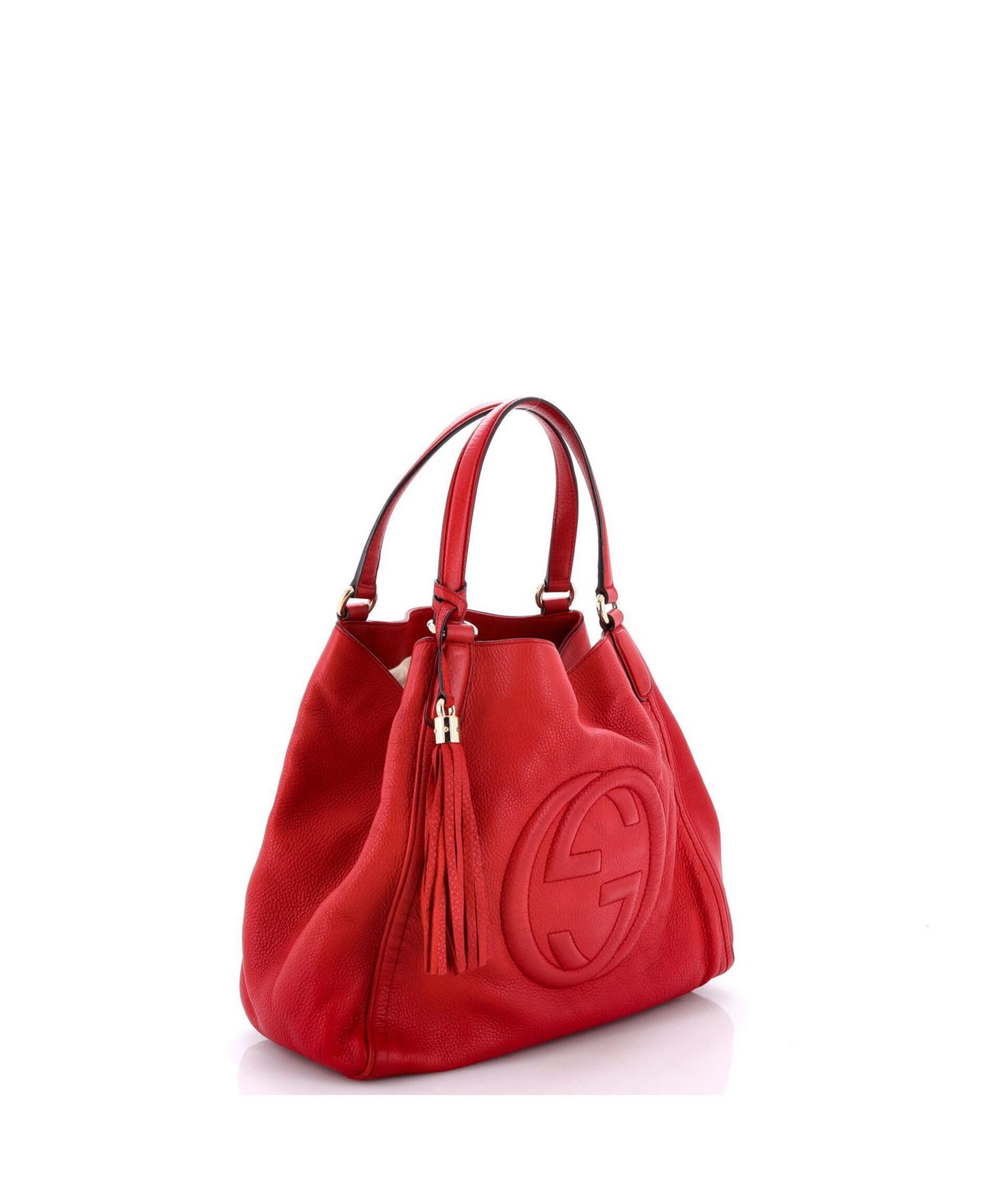Medium Soho Shoulder Bag Leather