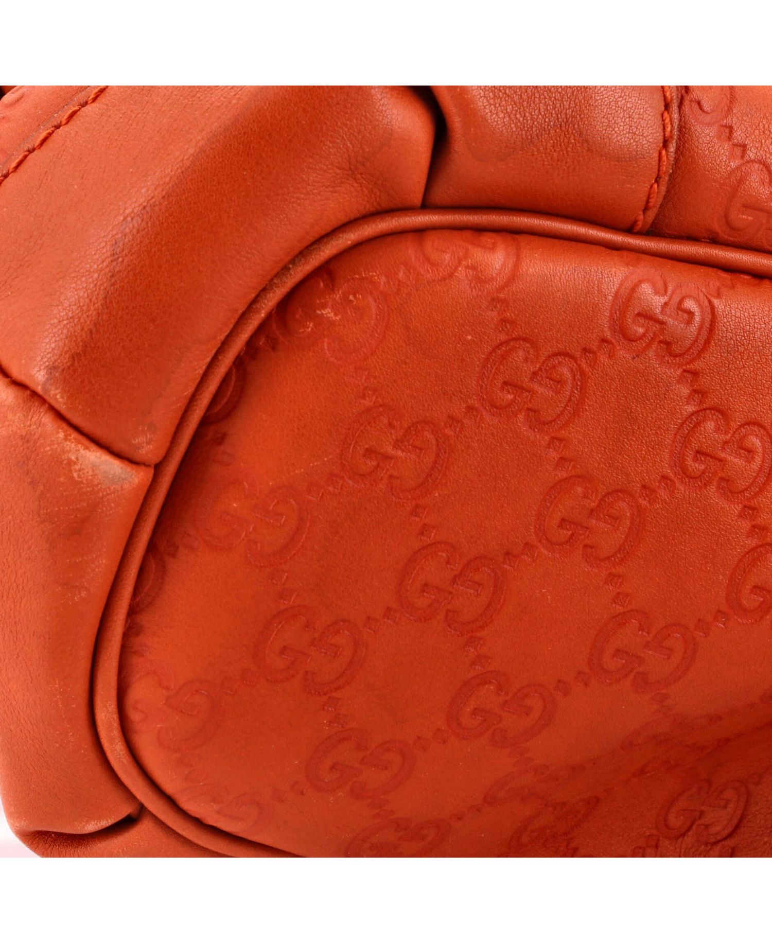 Medium Sukey Top Handle Satchel Guccissima Leather