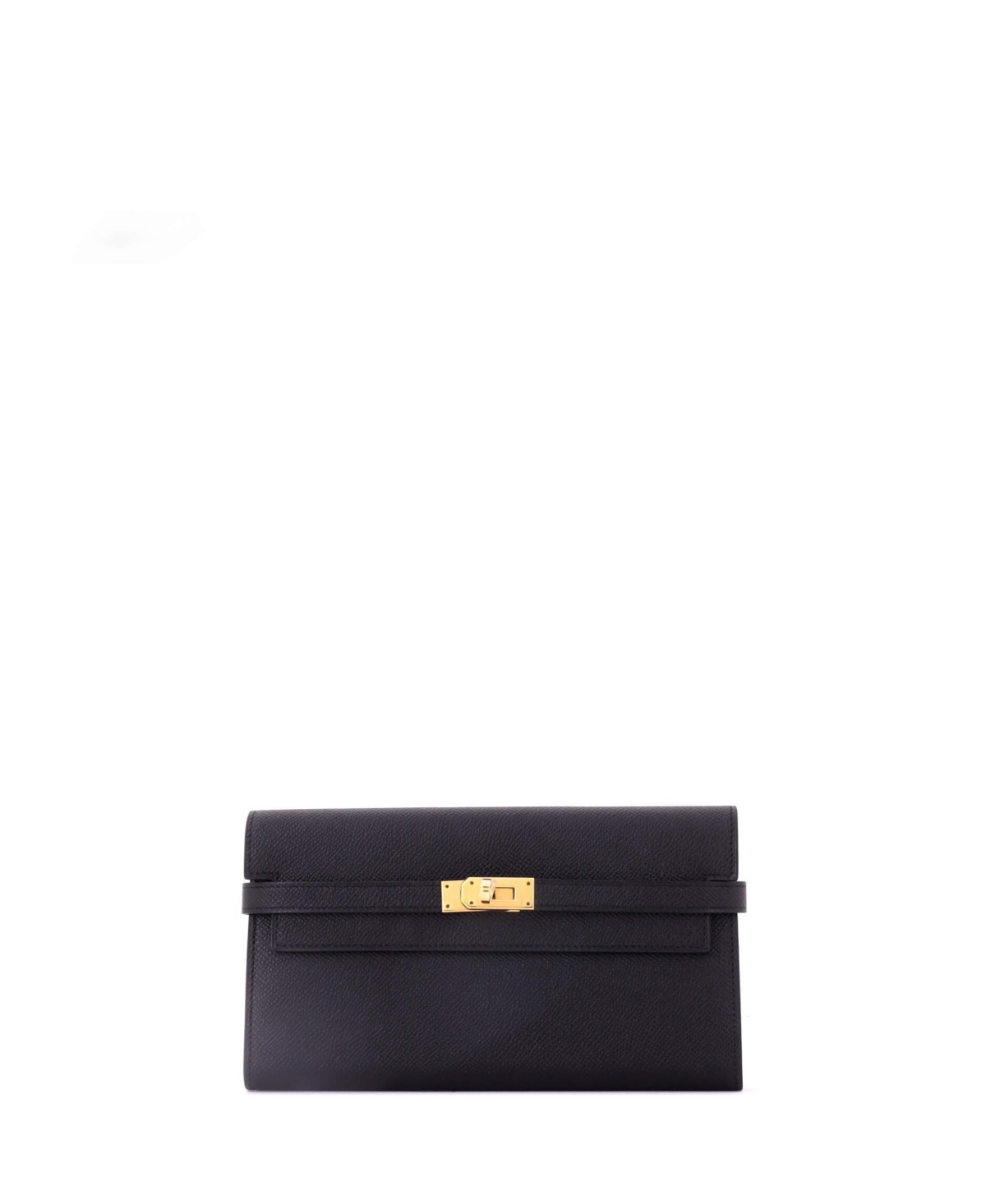 Pre-Owned HERMES Long Kelly Wallet Epsom