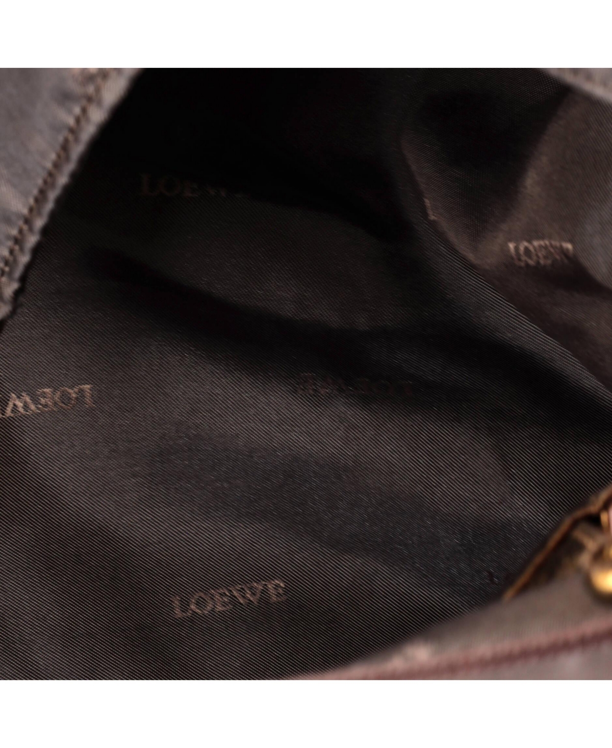 Pre-Owned Loewe Aire Shoulder Bag Leather