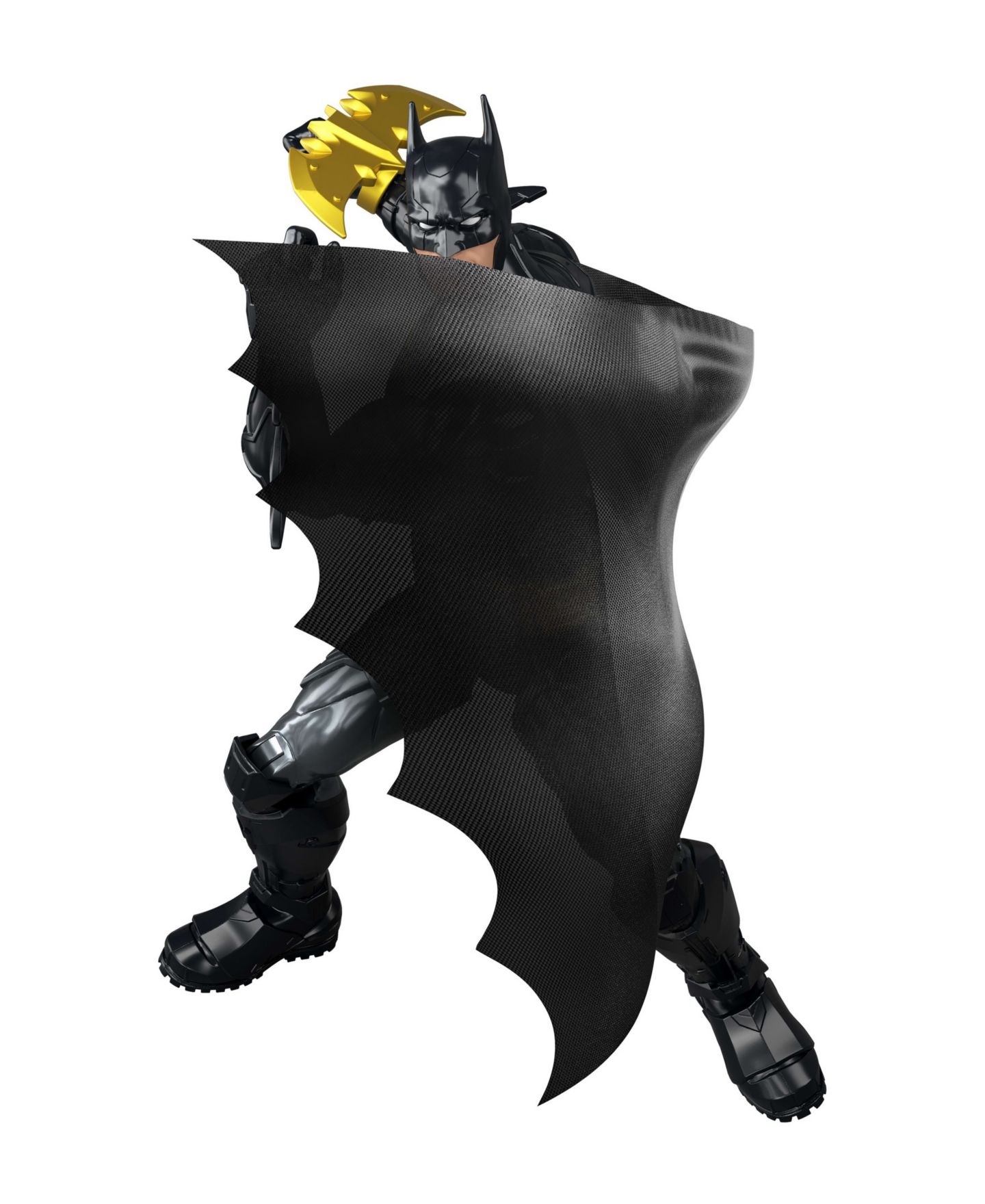 Детская фигурка DC Comics Crime Crusher Batman 12" Action Figure, 25+ Phrases and Sounds, Ages 4+ — фото 4