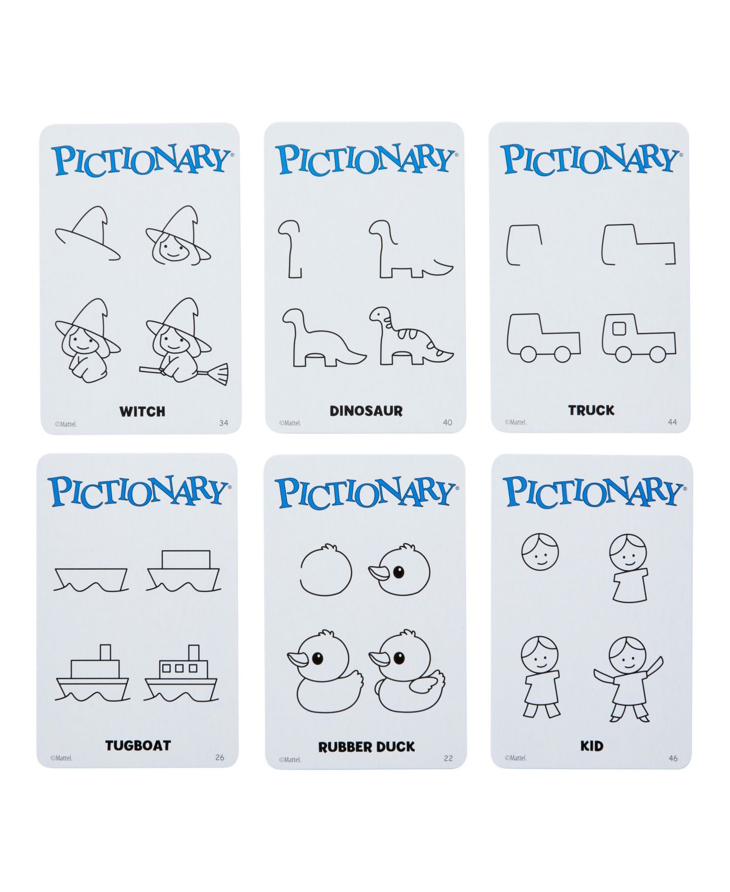 Детская игрушка Mattel Pictionary — фото 5