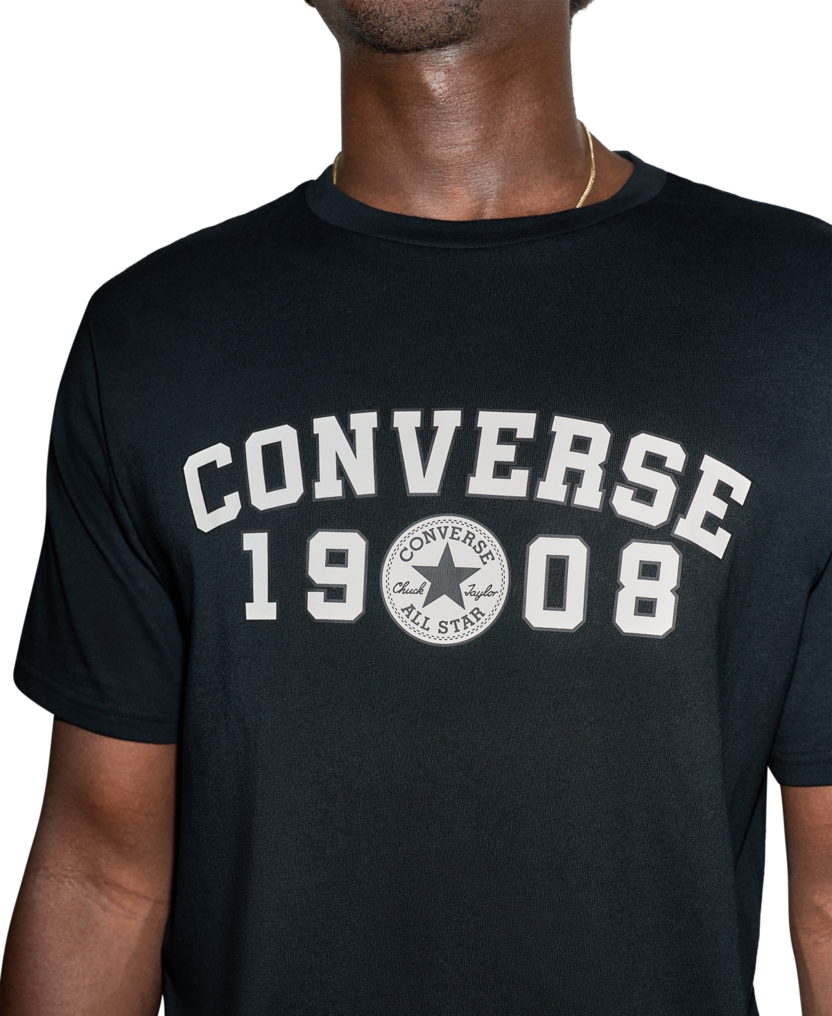 Converse Men's Crewneck Graphic T-Shirt