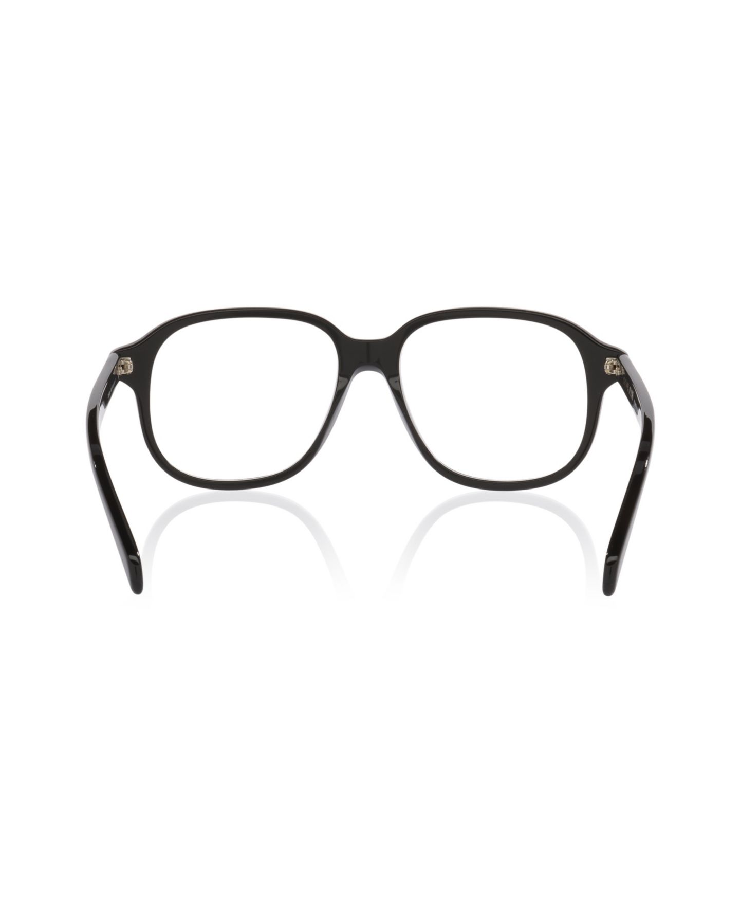 Мужские очки Celine Thin Cl50171i Polarized Eyeglasses, CL000612, цвет: Чёрный — фото 4