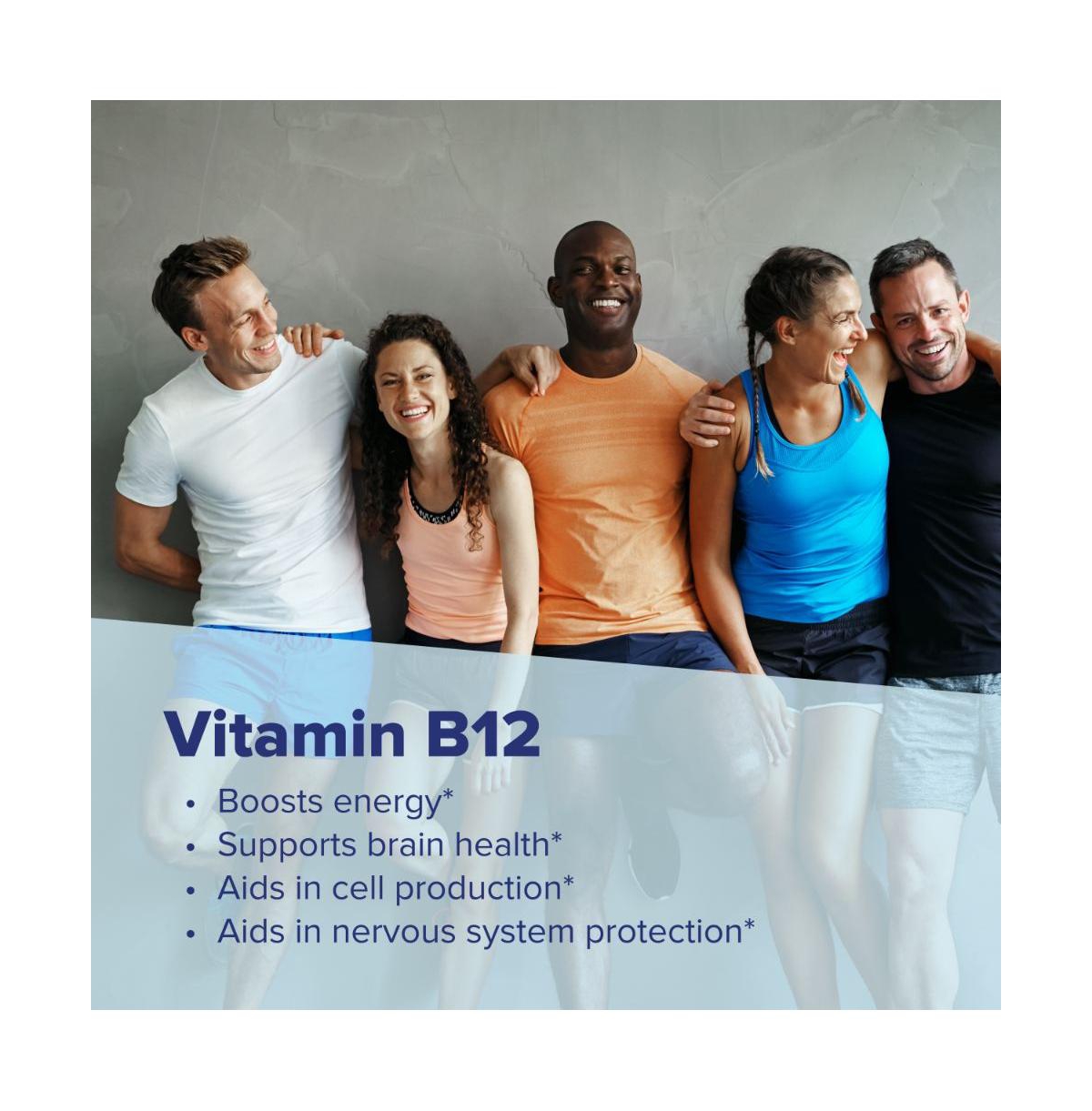 Superior Source No Shot Vitamin B-12 Cyanocobalamin 10000 mcg - Sublingual Tablets