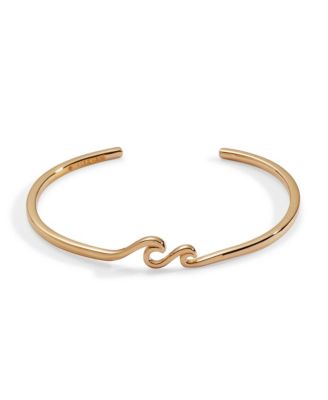 Wave Cuff Bracelet