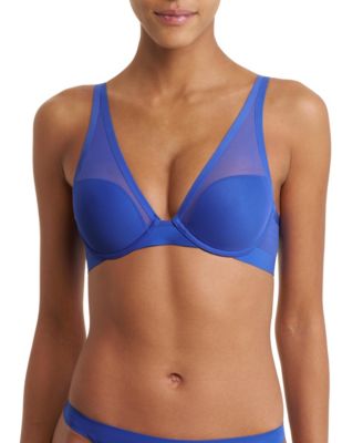 Women's True Zen Mesh Plunge T-Shirt Bra