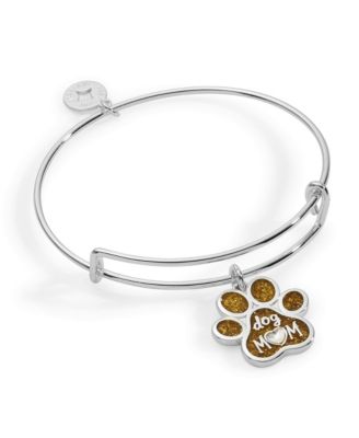 Dog Mom Charm Bangle
