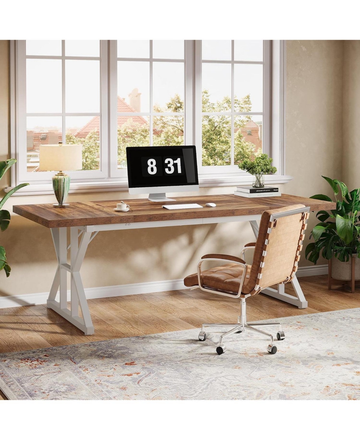 Tribesigns 70.86" Executive Desk