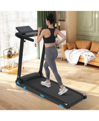 Treadmill with Incline,3.0HP Quiet Foldable Treadmills for Home,10.0MPH 300 LBS Weight Capacity Home Exercise Equipment Treadmills
