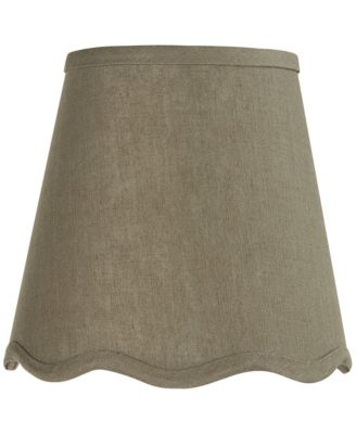 Mylie Scallop Empire Lamp Shade 4x6x5.5 (Clip-On)