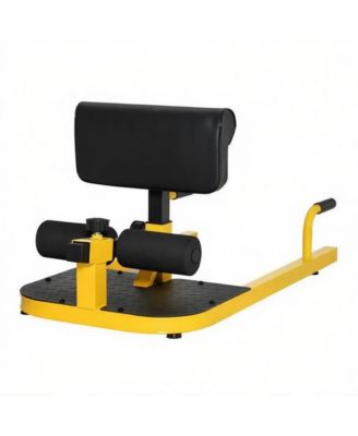 3-in-1 Sit-Up, Squat and Push-Up Workout Machine
