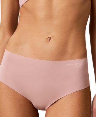 Women's Invisibles Seamless Microfiber Stretch Hipster Panty, QD5414