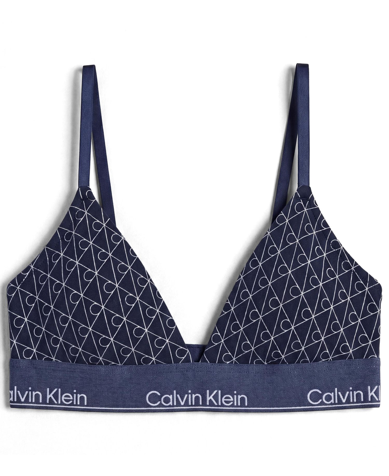 Regular Icon Cotton-Modal-Blend Limited Edition Triangle Bra, QF9157