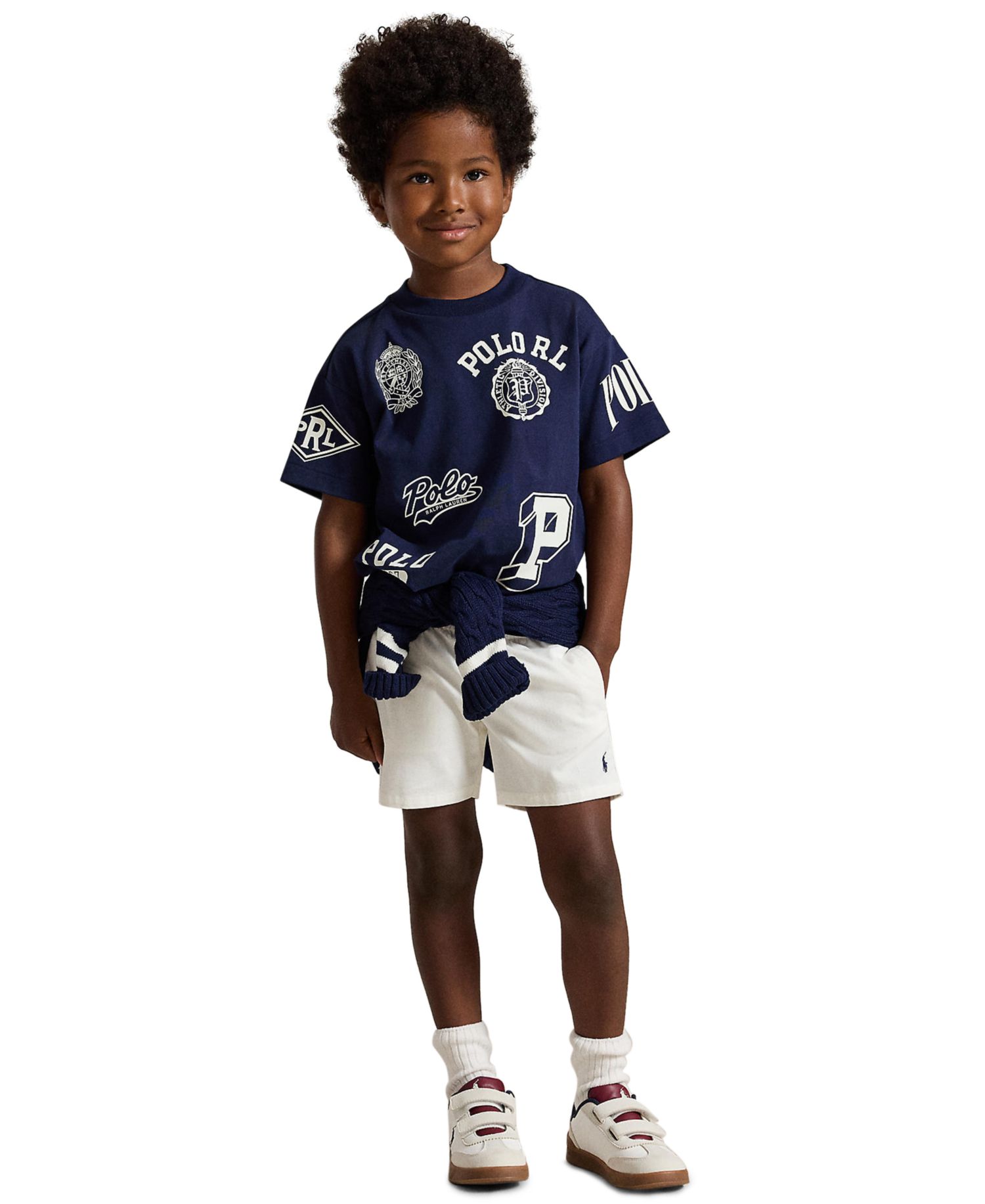 Boys' 2T-7 Big Fit Cotton Graphic T-Shirt