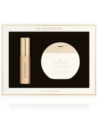 Michael Bublé - 2-Pc. By Invitation Gift Set