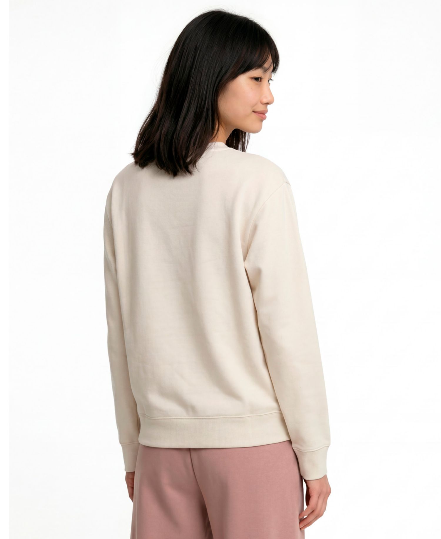 Women's Ess Elevated Sequin Pullover Sweatshirt