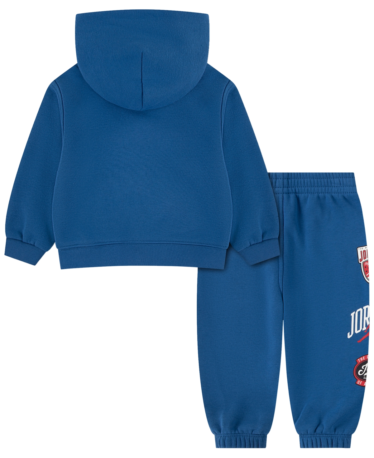 Jordan Baby Boys' Pullover Clutch Script Hoodie and Pants, 2-Piece Set