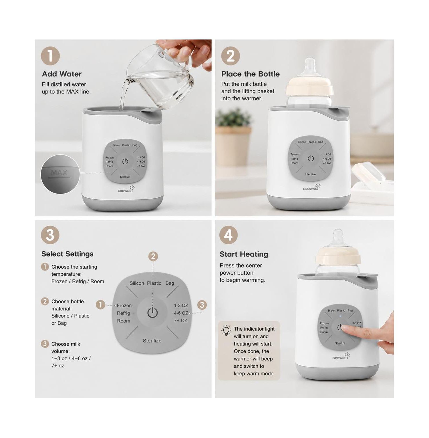 Baby Bottle Warmer