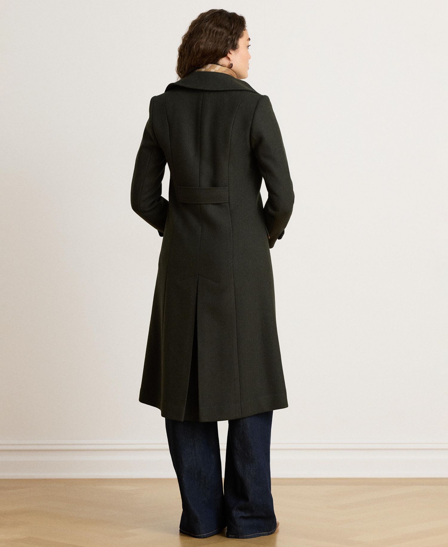 Women's Collared Coat
