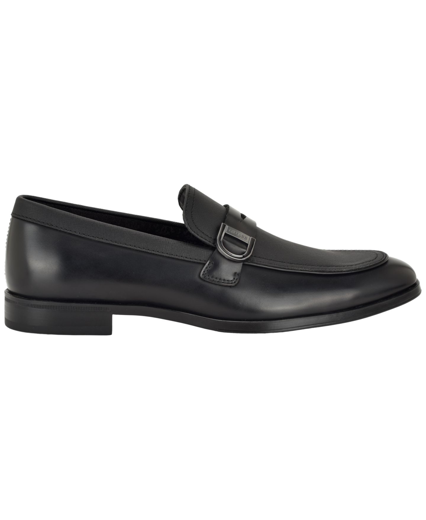 Мужские туфли GUESS Hiljon Square-Toe, цвет: Чёрный, вариант 1 — фото 2