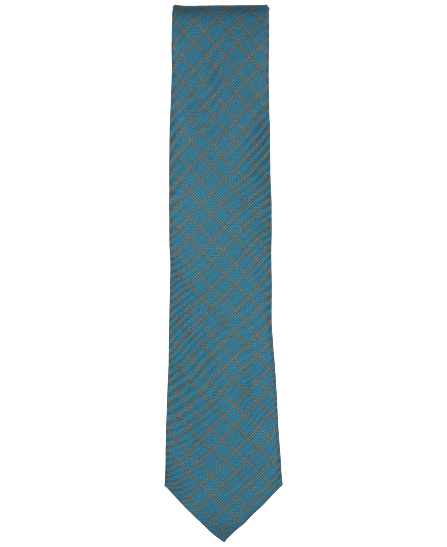 Men's Grand Plaid Classic Tie