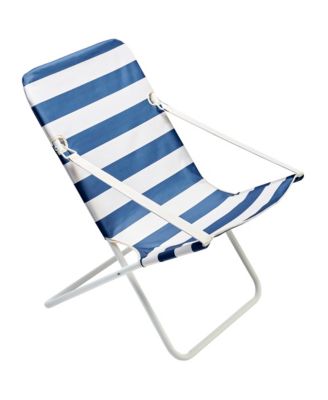 Sun Chair: Marine Stripe