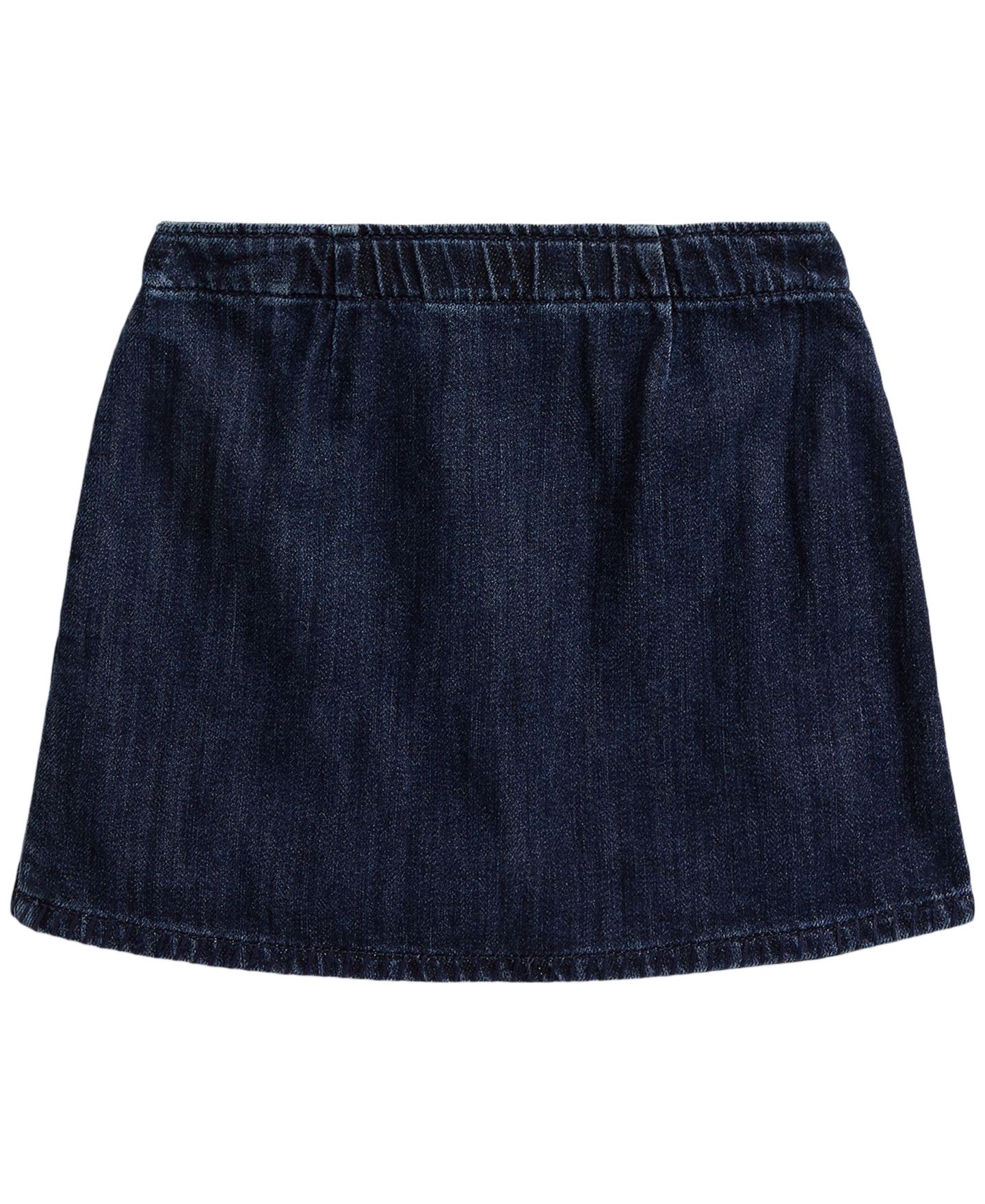 Юбка Polo Ralph Lauren Denim Wrap Skirt для девочек, цвет: Варёный — фото 2