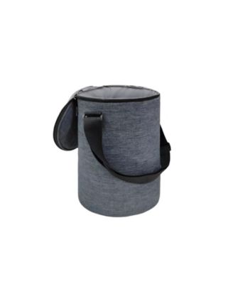 Collapsible Insulated Party Cooler With Carry Handles Portable For Drinks Indoor Outdoor Events