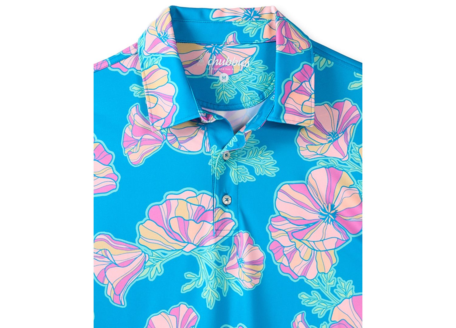 Men's Great Grand Poppy Regular-Fit Polo Shirt