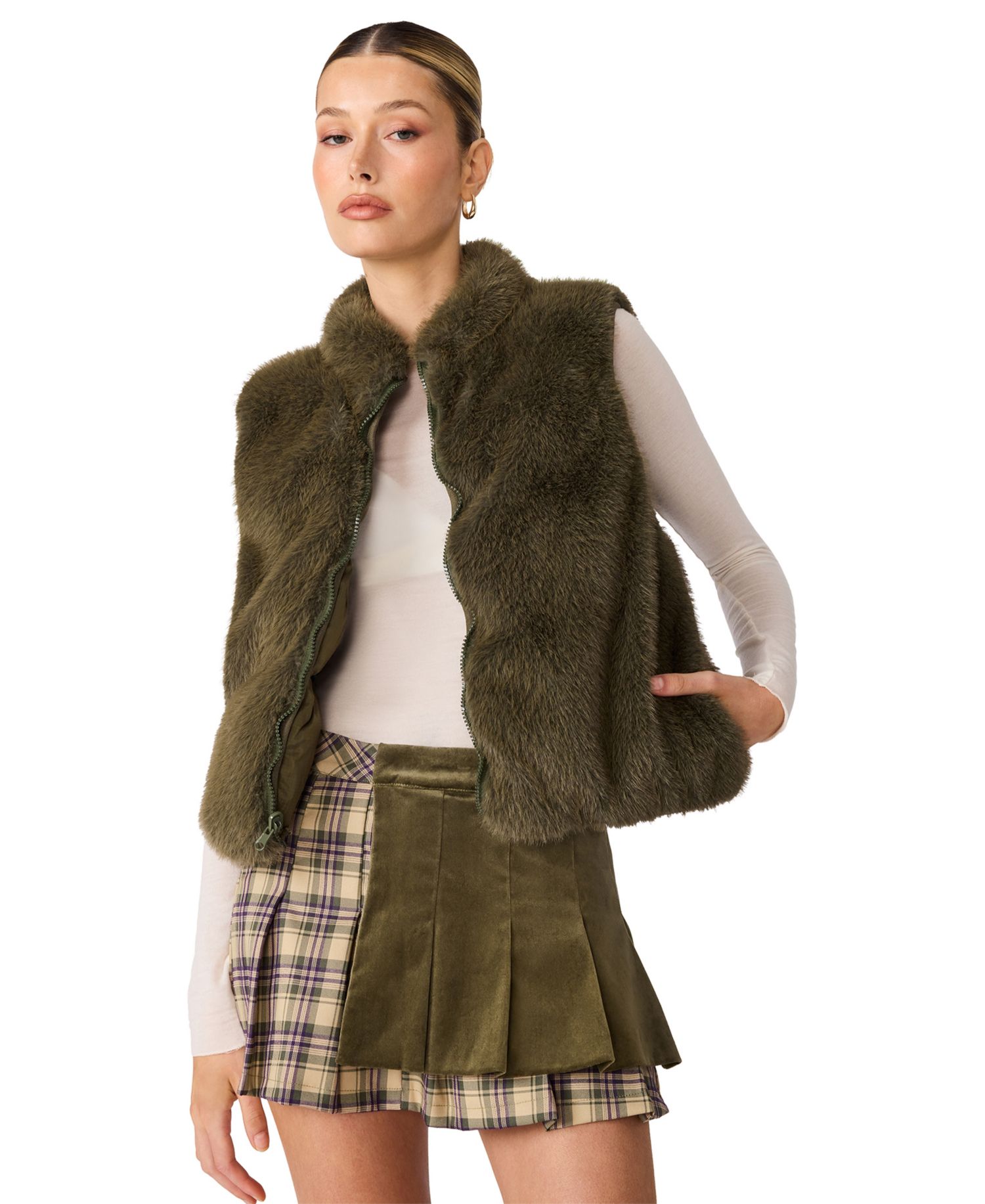 Women's Brady Reversible Puffer Vest