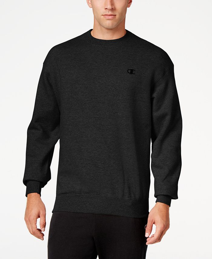 Champion Men's Powerblend Fleece Sweatshirt & Reviews - Activewear ...