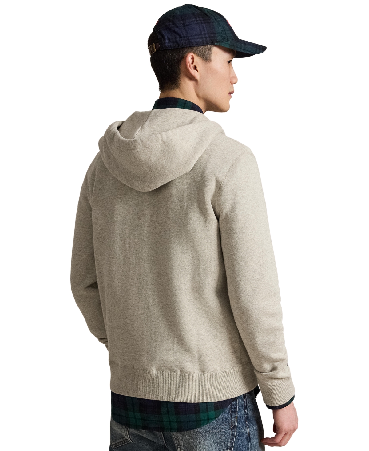 Polo Ralph Lauren Men's Logo Fleece Full-Zip Hoodie