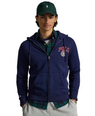 Men's Logo Fleece Full-Zip Hoodie