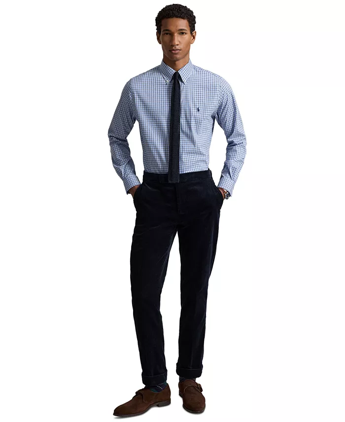 Men's Performance Twill Classic-Fit Shirt - thumbnail 7