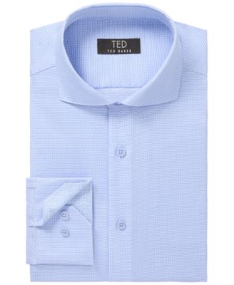 Men's Premium Non-Iron Stretch Solid Dress Shirt