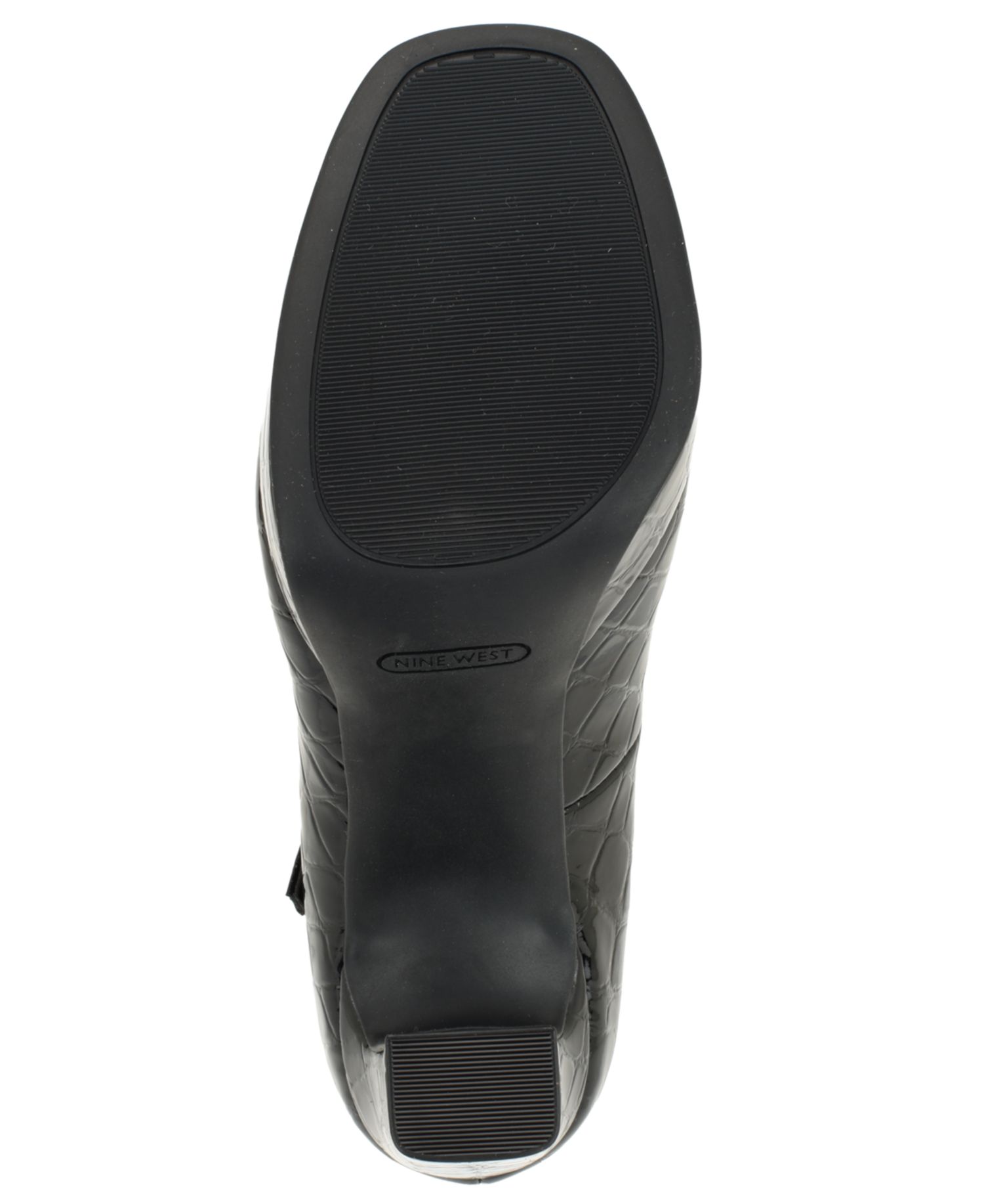 Women's Daphni T-Strap Block Heel Platform Pumps