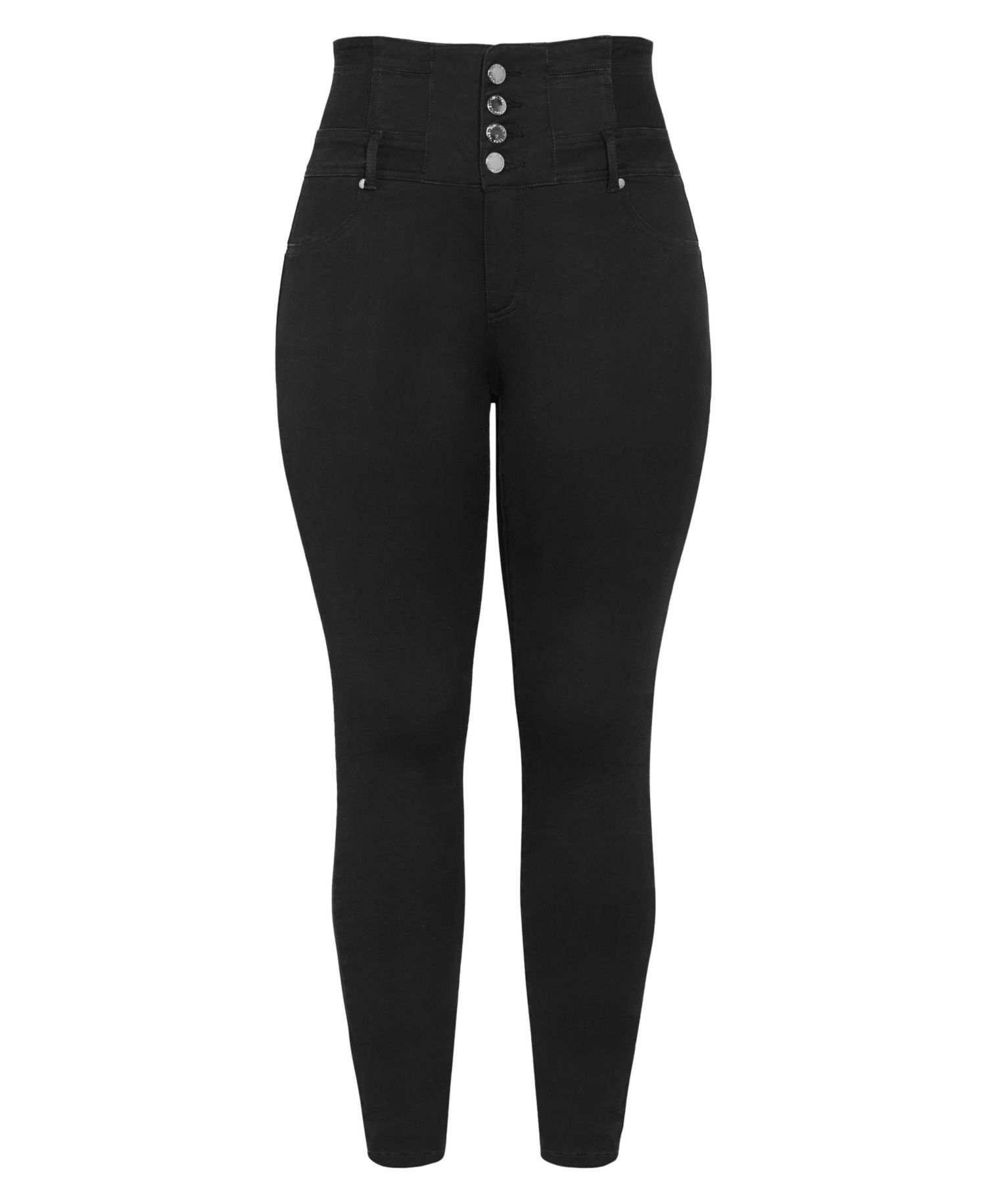 Women's Harley Fit Corset Skinny Leg Regular Jean