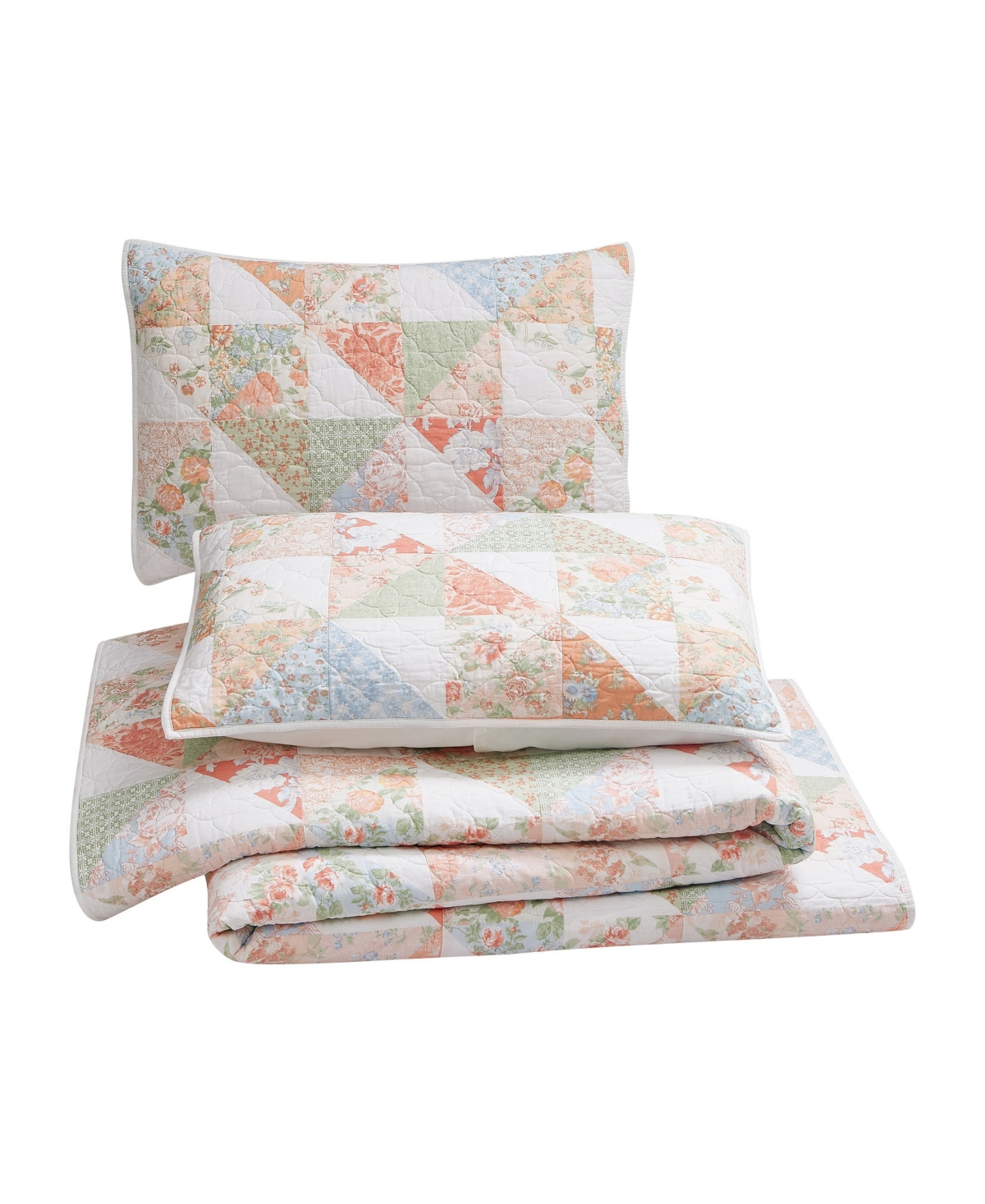 Modern Heirloom Coventry Pieced 3-Piece Quilt Set