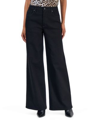 Women's High-Rise Wide-Leg Jeans