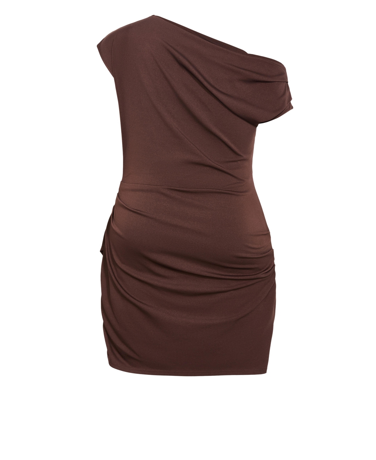 City Chic Women's Plus Off Shoulder Mini Dress