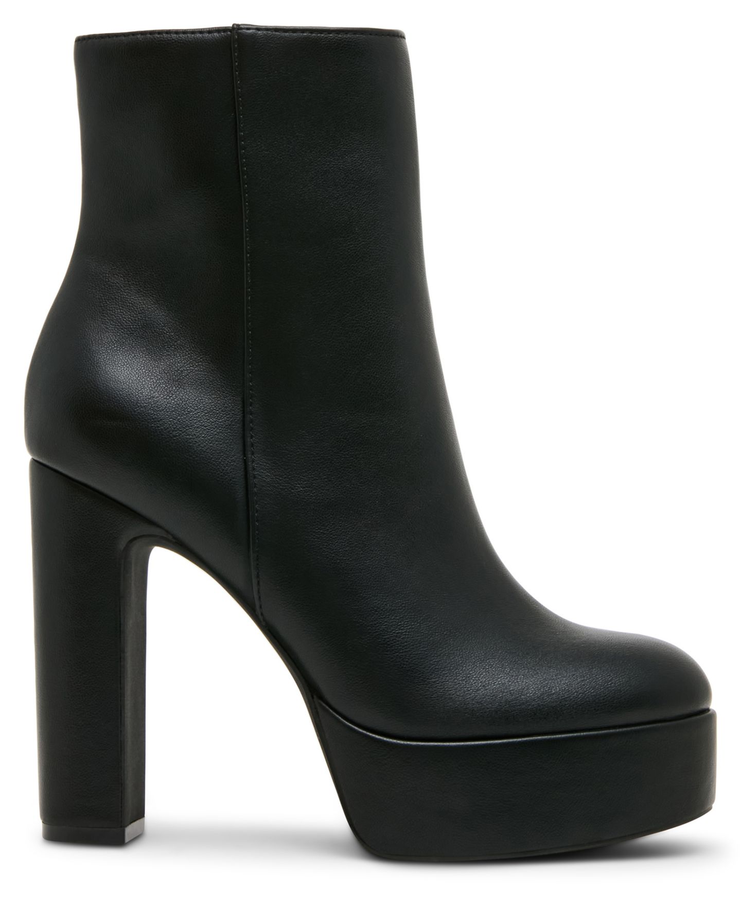 Женские ботинки Madden Girl Dallie Platform Dress Booties, цвет: Чёрный — фото 2