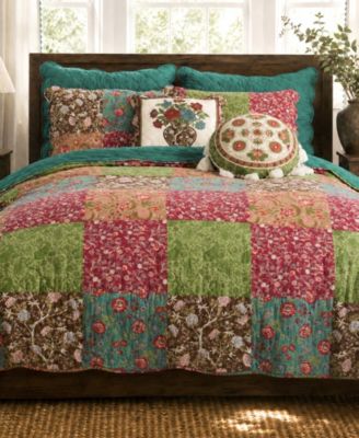 Danica Reversible 2-Piece Quilt Set, Twin